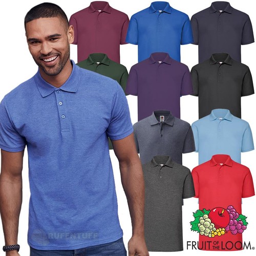 Fruit the loom 35 polo - the, 65/35