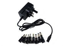 UK 9V 1A Power Supply Adapter