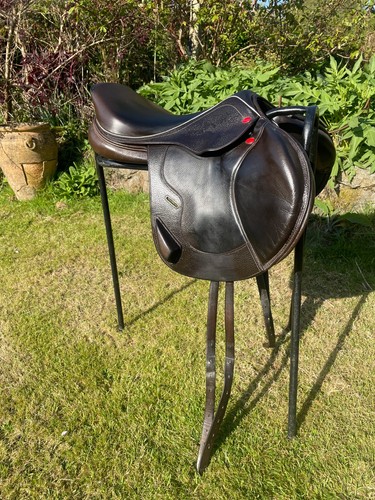 John whitaker rome jump saddle - rome,
