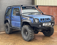 JIMNY FRONT WINCH BUMPER LOW