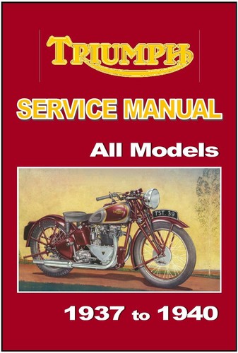 Triumph owners manual - owners, all
