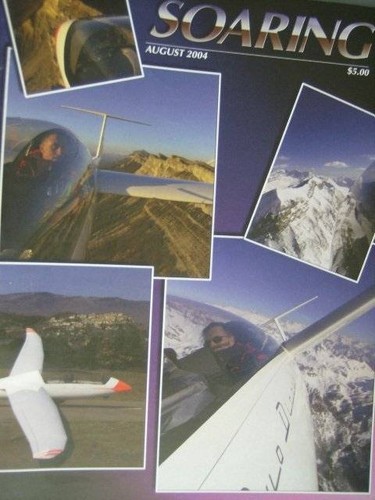 Soaring magazine august - soaring,