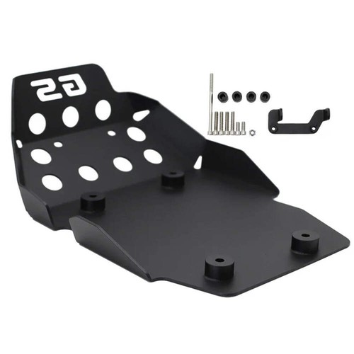 Engine skid plate guard for - plate,