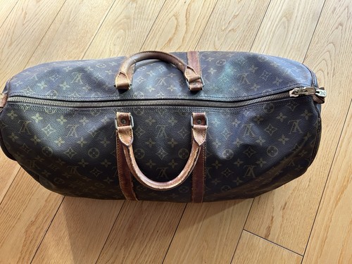 Louis vuitton keepall satchel - vuitton,