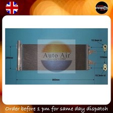 CONDENSER FOR VAUXHALL MOVANO