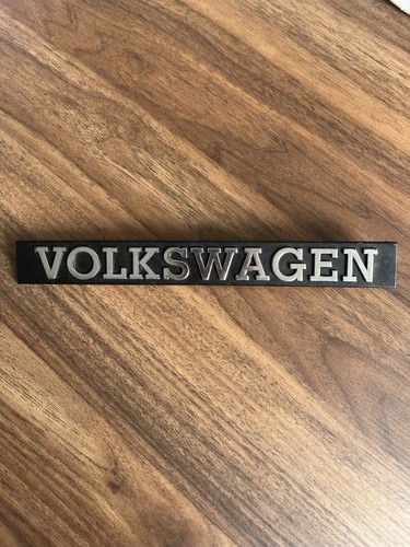 Classic volkswagen car - car, badge