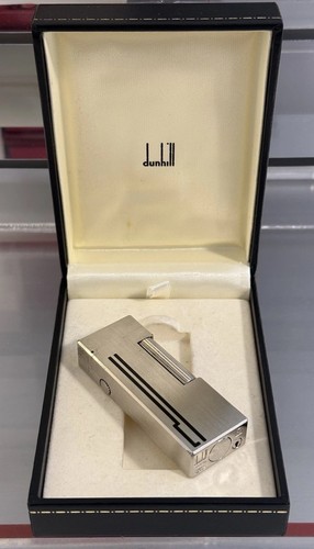 Dunhill satin steel swiss made - satin,