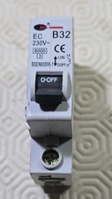 CGD 32 AMP CURVE B 6kA MCB