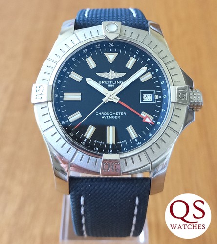 Breitling avenger gmt - breitling,