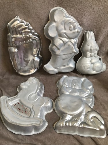 Lot vintage wilton cake - lot, 5