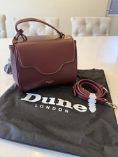 Dune Women’s Burgundy Berry Dassio Small Crossbody Bag New with Tags