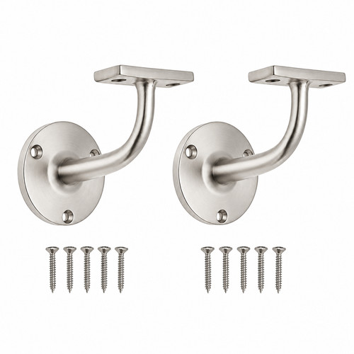 Set satin nickle - 2, handrail