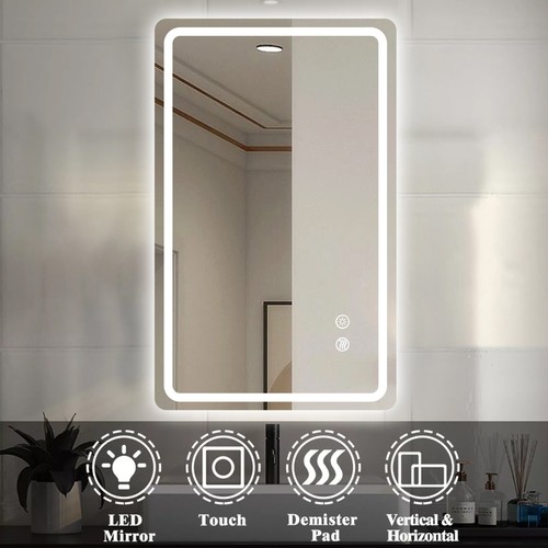 80x60cm led bathroom mirror - 80x60cm,