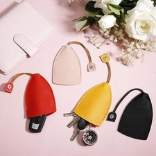 Leather Car Key Fob Cover