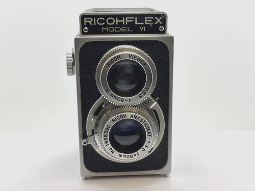 Ricohflex model 6 - model, —