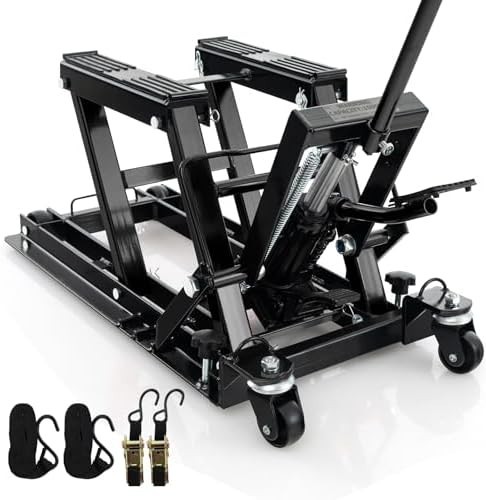 Hydraulic motorcycle lift - hydraulic,