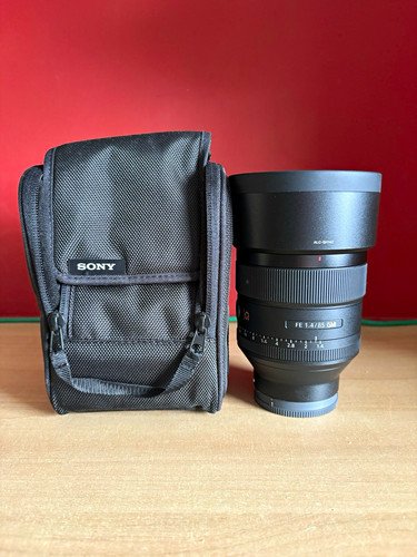 Sony 85mm gm - sony, master