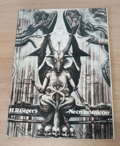 Giger s necronomicon - necronomicon, 1978