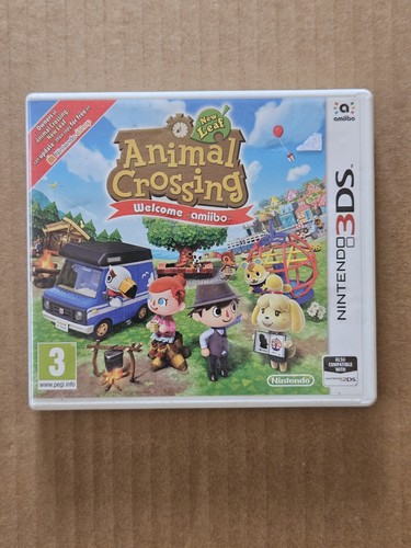 Animal crossing new leaf - new,