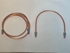 Reliant Kitten Rear Axle Brake Pipe Set