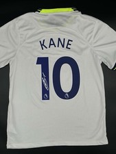 Harry Kane Signed Tottenham