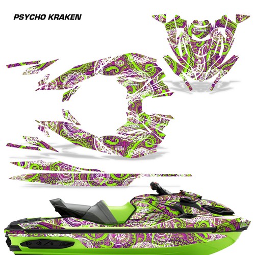 Jetski graphics decal sticker - graphics,