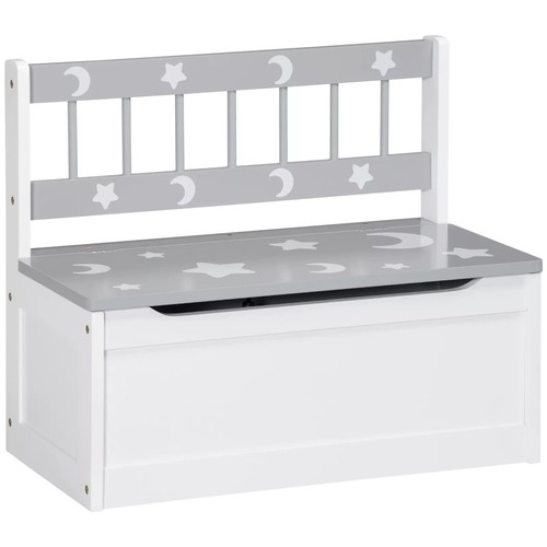 Wooden kids storage - in,