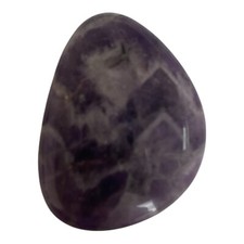 Natural Crystal Worry Stone