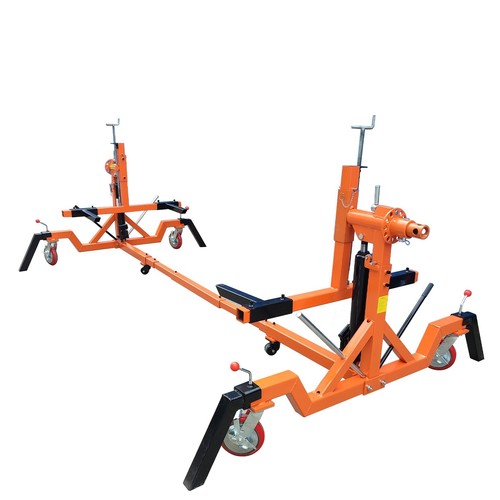 Mobile car rotisserie - car,
