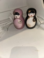 Vintage Bone China 2 x Russian