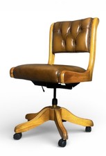 VINTAGE CHESTERFIELD SWIVEL