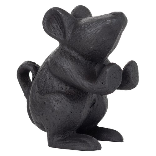 Woodside black heavy duty cast - black,