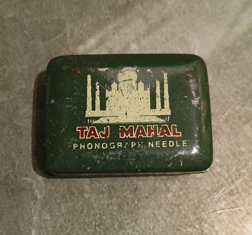 Vintage green taj mahal empty - vintage,