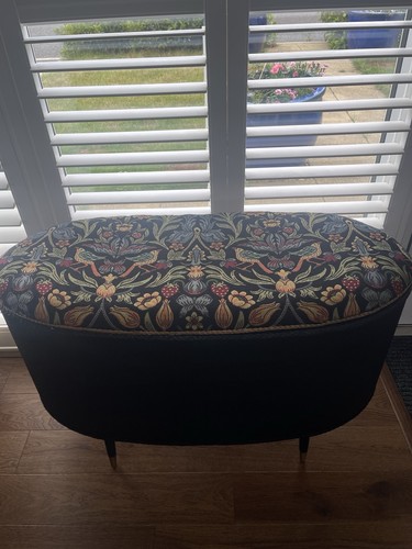 Mid century ottoman blanket - century,