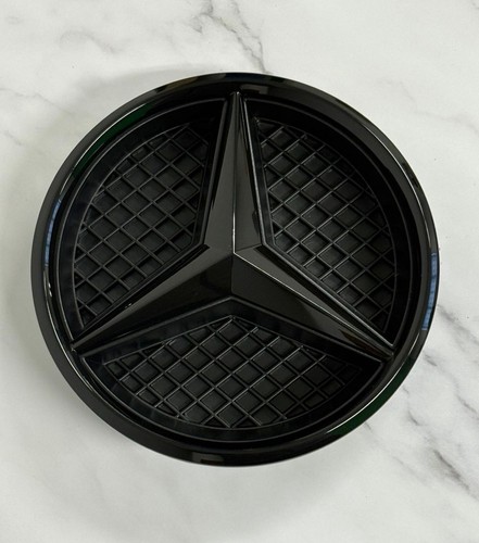 Mercedes benz gloss - benz, black