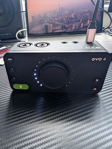 Audient evo usb audio - audient,