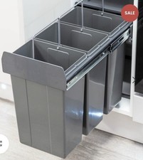 HAFELE Dark Grey Integrated