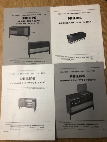 Philips service - 4, of