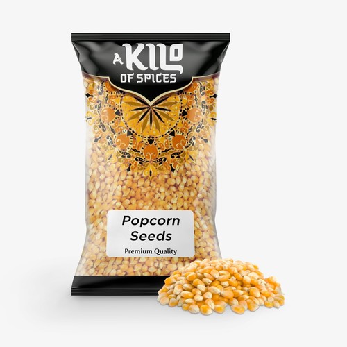 Popcorn seeds kernels - popcorn, popping