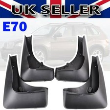 SET Mudflaps FOR BMW X5 E70