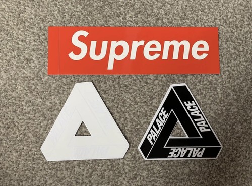 Supreme box logo sticker - supreme,
