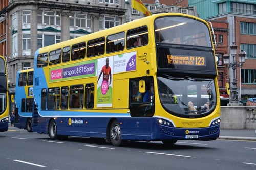 Dublin bus sg16 152 - dublin,