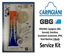 🔥GBG Granismart Sencotel SPIN Slush Machine Spiral Bowl Water Seal service kit