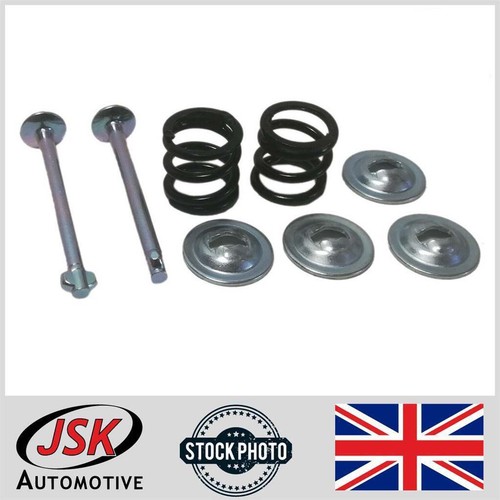 Rear brake shoe hold - rear, down