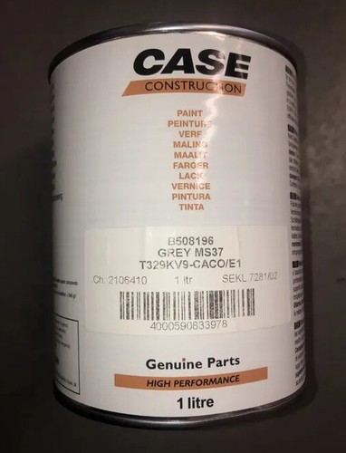 Genuine case digger - grey, paint