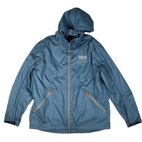 Volvo trucks full zip hooded - volvo,