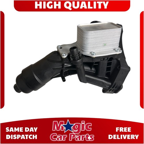 Oil cooler filter - cooler,