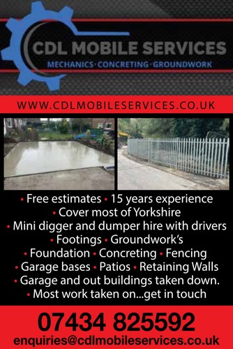 Mini digger hire - digger,