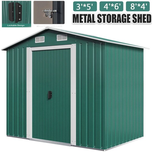 Metal garden shed 6 - garden, x