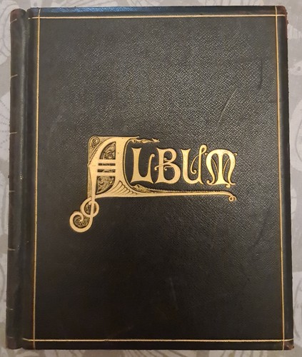 Antique victorian autograph - antique,